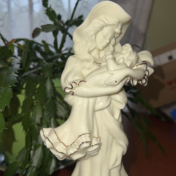 Rare San Francisco Music Box Co Maureen Drdak Porcelain Figurine Mom and Baby - Picture 9 of 9